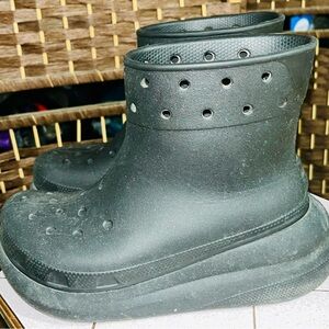 Crocs Crush Rain Boots Adult Size 6 Women’s 4 Men’s